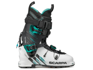 Dámské skialpové boty SCARPA Gea RS 5.0 White/Black/Emerald