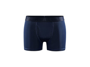 Boxerky CRAFT Core Dry 3" Dark Blue