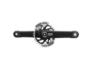 Kliky SRAM XX Eagle T-Type Q174 DUB MTB Wide 12s 32z Black