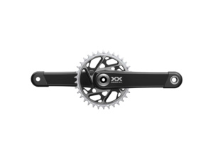 Kliky SRAM XX SL Eagle T-Type Q168 DUB 12s 34z Black