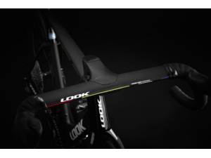 Řídítka LOOK Combo Aero Handlebar Carbon Proteam Mat Glossy 420 mm C To C AFM