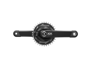 Kliky SRAM XX SL Eagle T-Type Powermeter Spider Q174 CL55 DUB 34z Black