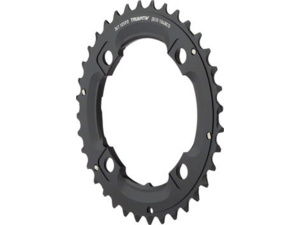 Převodník SRAM MTB 104BCD S1 AL5 36z 2X10 Blast Black