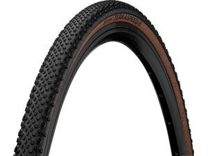 Plášť CONTINENTAL Terra Speed ProTection kevlar Black/Transparent