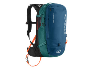 Batoh ORTOVOX Avabag Litric Freeride 28L Petrol Blue