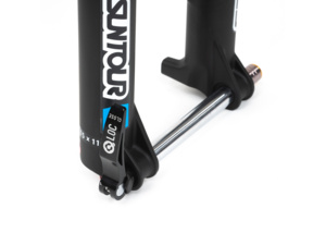 Vidlice SR SUNTOUR XCR 32 27.5 AIR LO-R Boost Disc Black 100mm