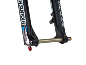 Vidlice SR SUNTOUR AXON 34 27.5 Boost LO-RC PCS Black 100mm