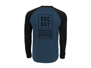 Dres s dlouhým rukávem  ROCDAY Stage Black/Blue