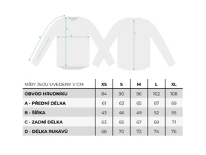 Dres s dlouhým rukávem  ROCDAY Evo Race Grey