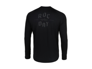 Dres s dlouhým rukávem  ROCDAY Park Long Black