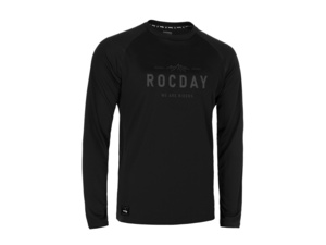 Dres s dlouhým rukávem  ROCDAY Patrol Black/Grey