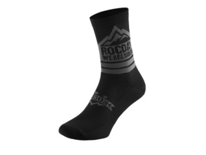 Ponožky ROCDAY Trail Black/Grey