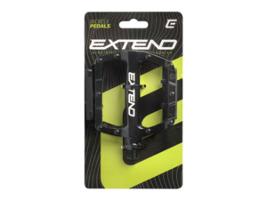 Pedály EXTEND Formo Alu Black