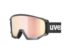 Brýle UVEX Athletic CV Race black sl/rose-orange S2