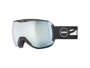 Brýle UVEX Downhill 2100 CV Black matt sl/white-green S2