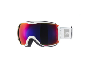 Brýle UVEX Downhill 2100 CV Planet White/Mirror Scarlet