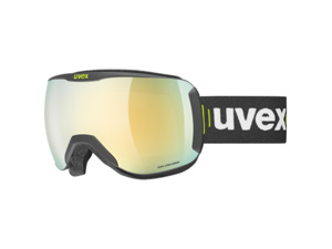 Brýle UVEX Downhill 2100 CV Race black sl/gold-green S2