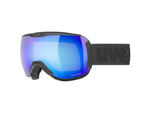 Brýle UVEX Downhill 2100 CV Black mat sl/blue-green S2