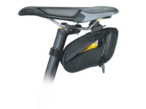 Brašna pod sedlo TOPEAK AERO WEDGE PACK DX Medium + držák F25