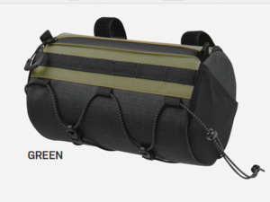 Brašna na řídítka TOPEAK TUBULAR BARBAG Green