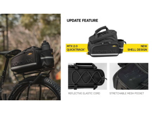 Brašna na nosič TOPEAK MTX TRUNK BAG DXP 2.0