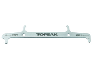 Měrka řetězu TOPEAK CHAIN HOOK & WEAR INDICATOR