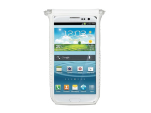 Puzdro na telefon TOPEAK SMART PHONE DRY BAG 4 (3"- 4") White