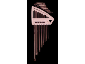 Sada torx klíčů TOPEAK TORX WRENCH SET