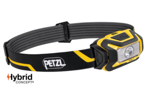 Čelovka PETZL Aria 1 Black/Yellow