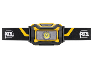 Čelovka PETZL Aria 1R Black/Yellow