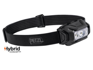 Čelovka PETZL Aria 2 RGB Black