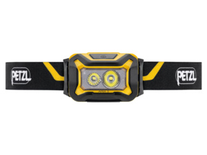 Čelovka PETZL Aria 2 Black/Yellow