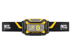 Čelovka PETZL Aria 2R Black/Yellow