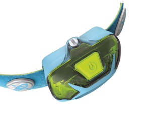 Čelovka PETZL Tikkid Hybrid Blue