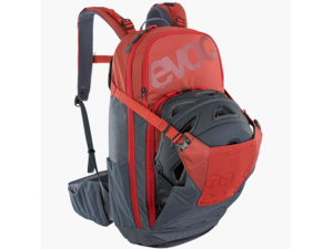 Batoh EVOC Neo 16 Carbon Grey/Chili Red  - L/XL