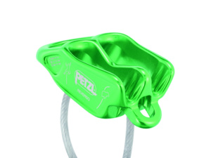 Jistící brzda PETZL Reverso Zelená