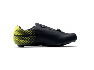 Tretry NORTHWAVE Core Plus 2 Black/Yellow Fluo