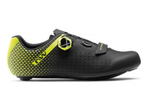 Tretry NORTHWAVE Core Plus 2 Black/Yellow Fluo