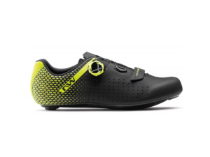 Tretry NORTHWAVE Core Plus 2 Black/Yellow Fluo