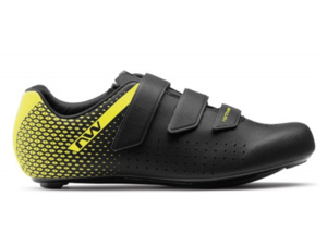 Tretry NORTHWAVE Core 2 Black/Yellow Fluo