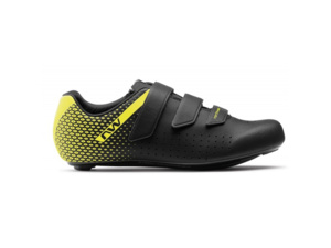 Tretry NORTHWAVE Core 2 Black/Yellow Fluo