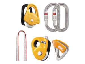 Záchranářská sada PETZL Crevasse Rescue Kit