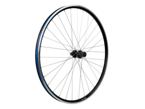 Zapletené kolo V-brake QR 28" zadní