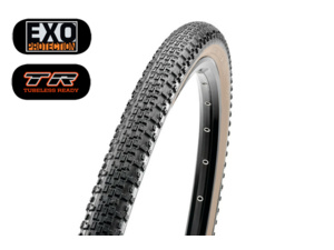 Plášť MAXXIS Rambler EXO TR Tanwall 700c kevlar