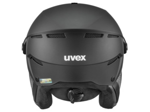 Přilba UVEX Instinct Visor PRO V Black matt