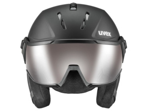 Přilba UVEX Instinct Visor PRO V Black matt