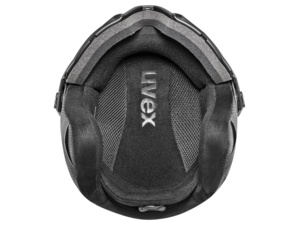 Přilba UVEX Instinct Visor PRO V Black matt