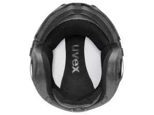 Přilba UVEX Instinct Visor White-black mat