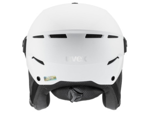 Přilba UVEX Instinct Visor White-black mat