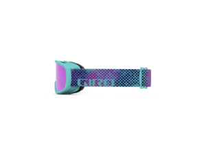 Dětské brýle GIRO Buster Screaming Teal Chroma Dot Amber Pink